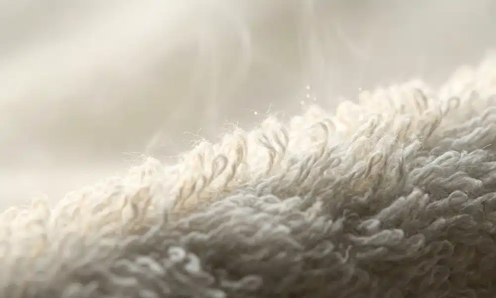 Clothes dryer nz gentle drying concept with soft towel fibres and low-heat fabric care